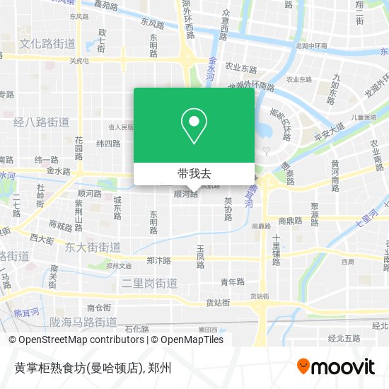 黄掌柜熟食坊(曼哈顿店)地图