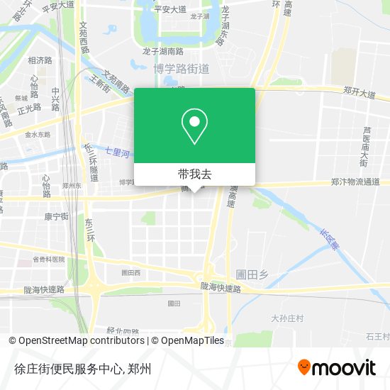 徐庄街便民服务中心地图