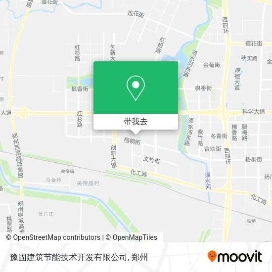 豫固建筑节能技术开发有限公司地图