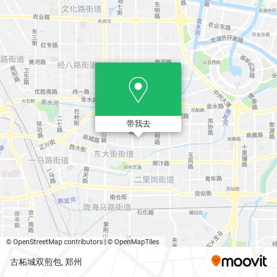 古柘城双煎包地图