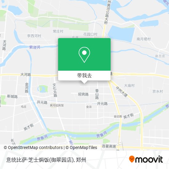 意统比萨·芝士焗饭(御翠园店)地图