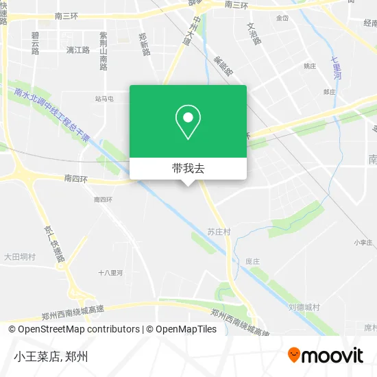 小王菜店地图