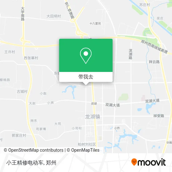 小王精修电动车地图
