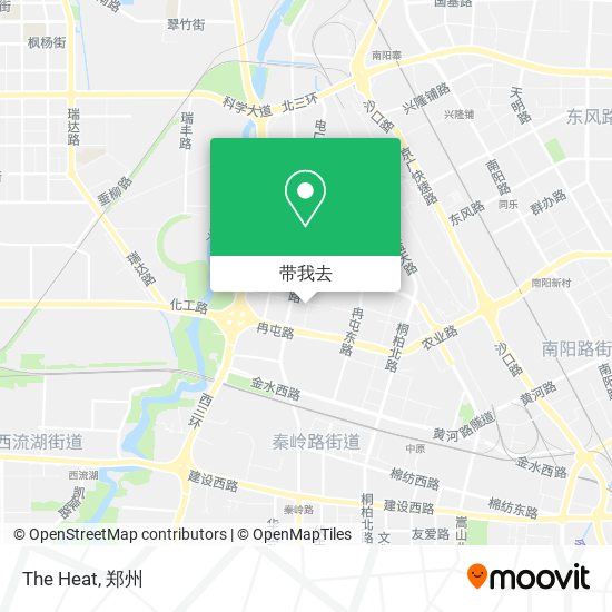 The Heat地图