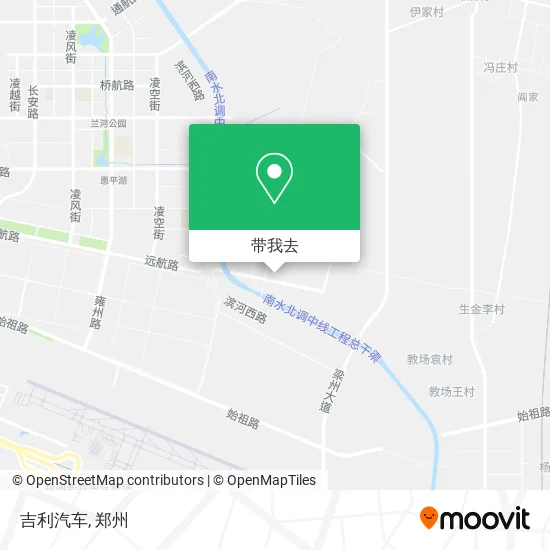 吉利汽车地图