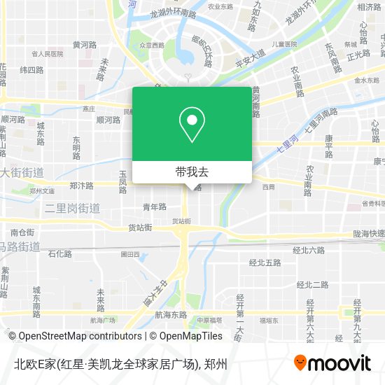 北欧E家(红星·美凯龙全球家居广场)地图