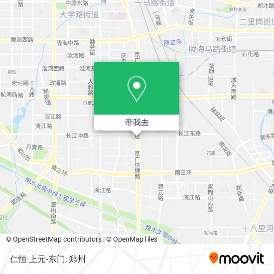 仁恒·上元-东门地图