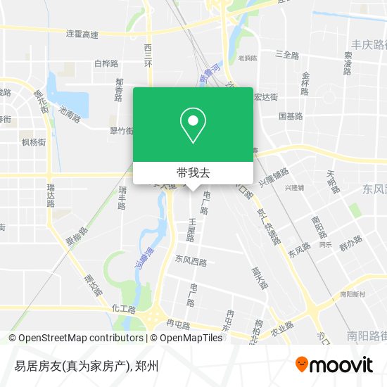 易居房友(真为家房产)地图