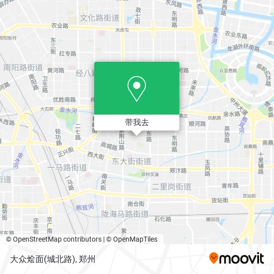 大众烩面(城北路)地图