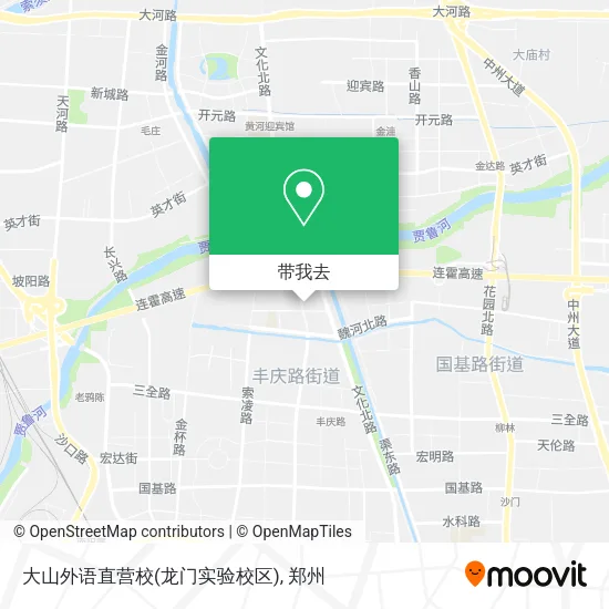 大山外语直营校(龙门实验校区)地图
