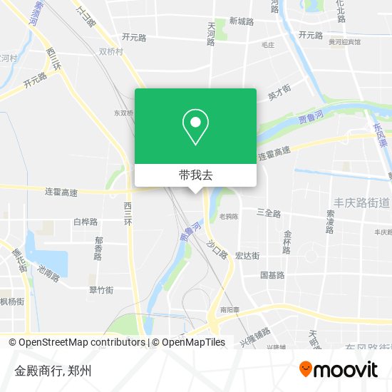 金殿商行地图