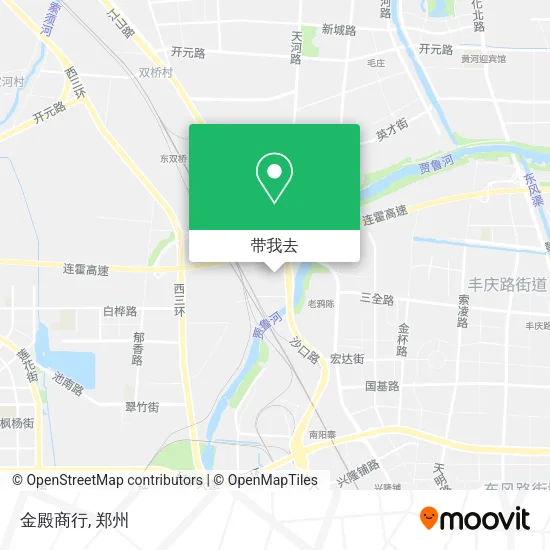 金殿商行地图