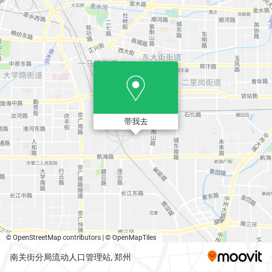 南关街分局流动人口管理站地图