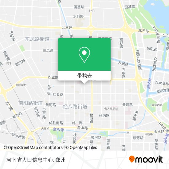 河南省人口信息中心地图