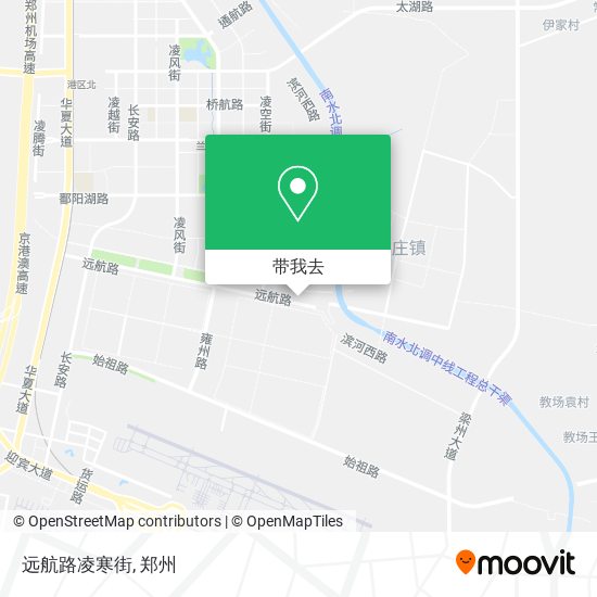 远航路凌寒街地图