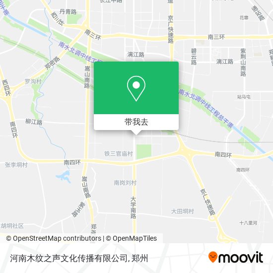 河南木纹之声文化传播有限公司地图