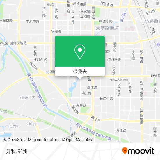升和地图