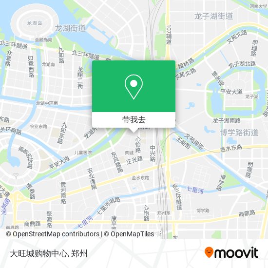 大旺城购物中心地图