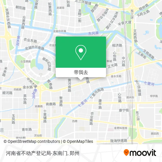 河南省不动产登记局-东南门地图