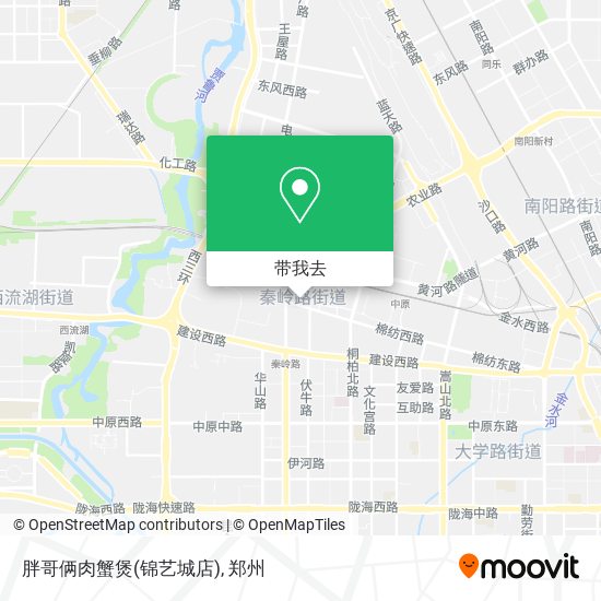 胖哥俩肉蟹煲(锦艺城店)地图