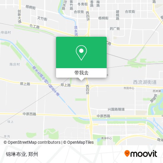 锦琳布业地图