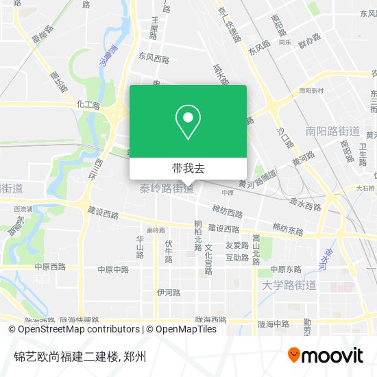 锦艺欧尚福建二建楼地图