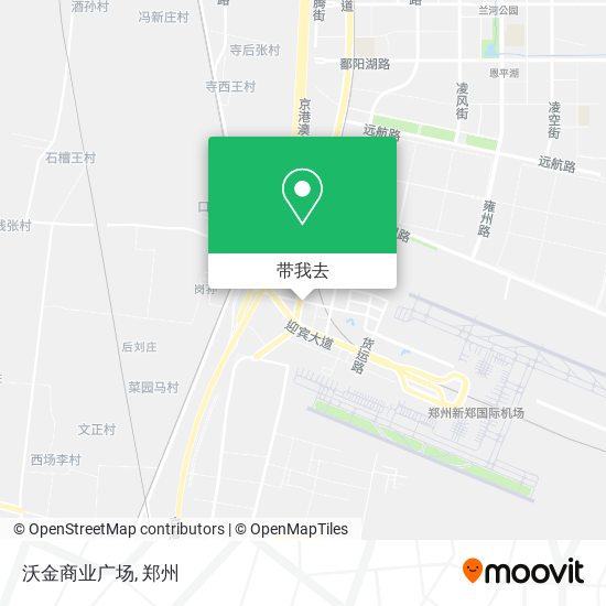沃金商业广场地图