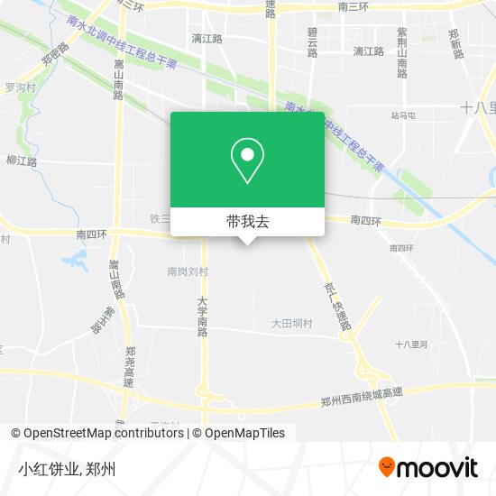 小红饼业地图