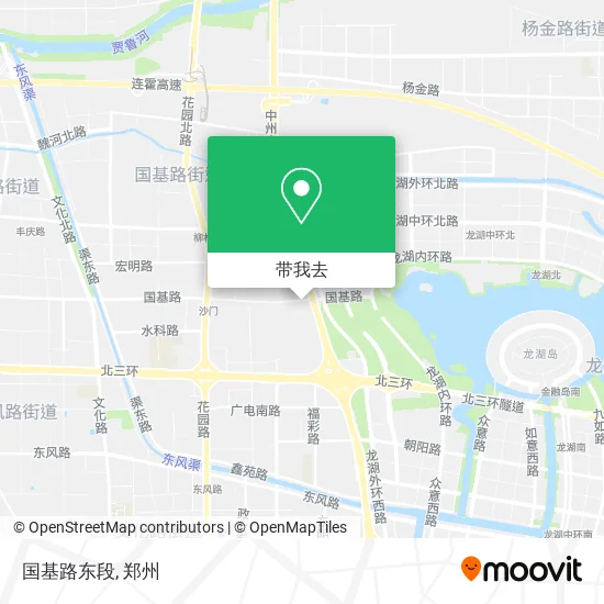 国基路东段地图