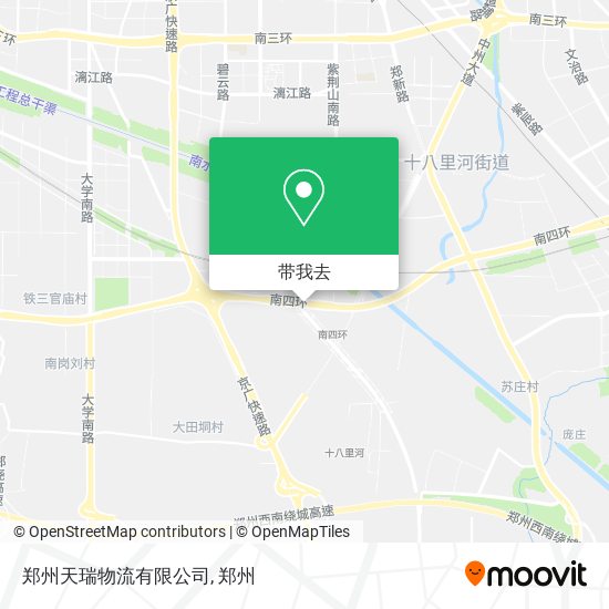 郑州天瑞物流有限公司地图