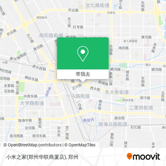 小米之家(郑州华联商厦店)地图