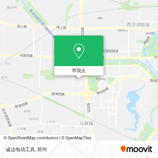 诚达电动工具地图