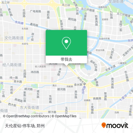 天伦星钻-停车场地图