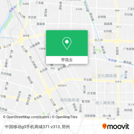 中国移动g3手机商城371-z313地图
