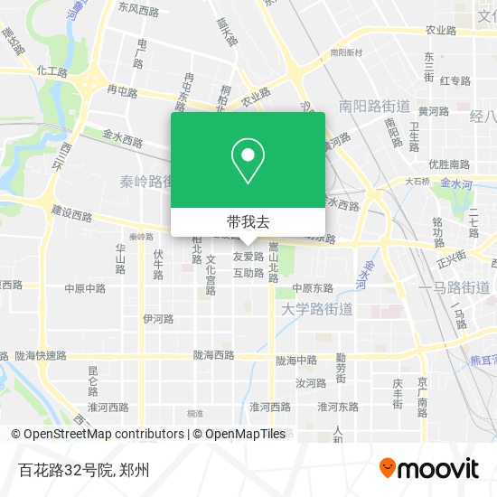 百花路32号院地图