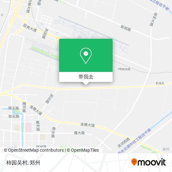 柿园吴村地图