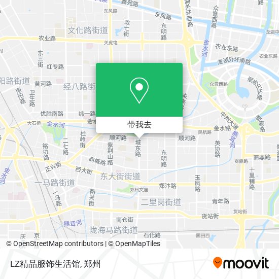 LZ精品服饰生活馆地图