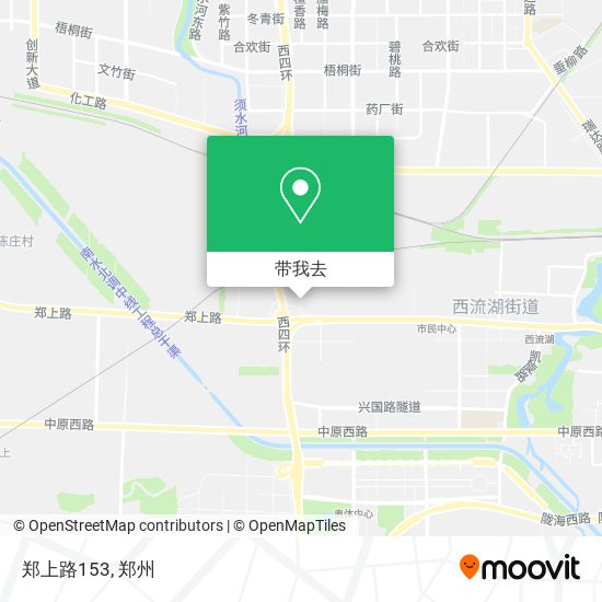 郑上路153地图