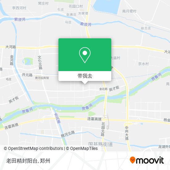 老田精封阳台地图