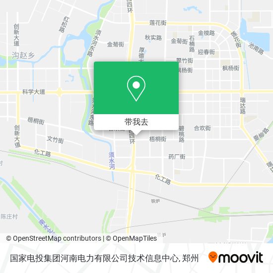 国家电投集团河南电力有限公司技术信息中心地图