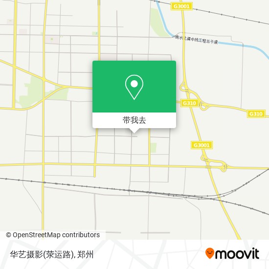 华艺摄影(荥运路)地图