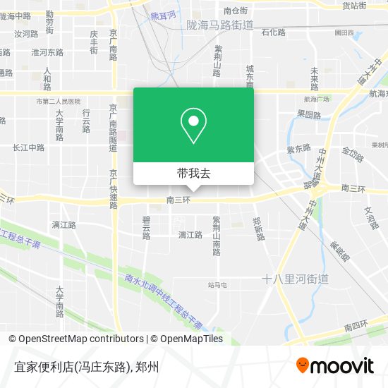 宜家便利店(冯庄东路)地图