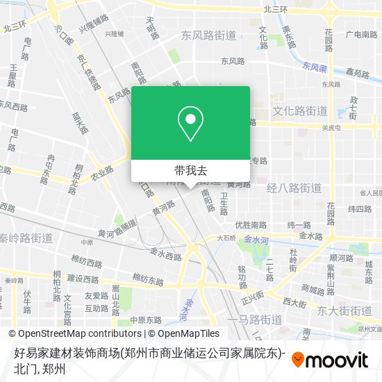 好易家建材装饰商场(郑州市商业储运公司家属院东)-北门地图