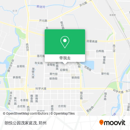 朗悦公园茂家庭茂地图