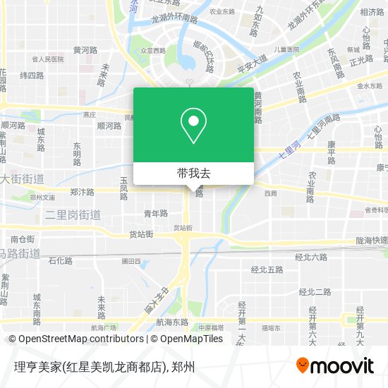 理亨美家(红星美凯龙商都店)地图