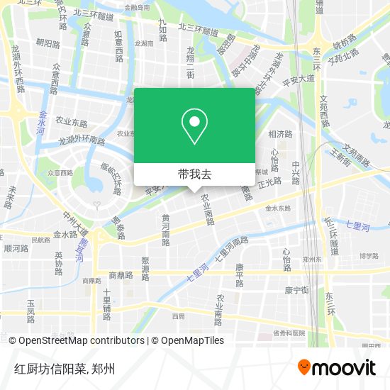 红厨坊信阳菜地图