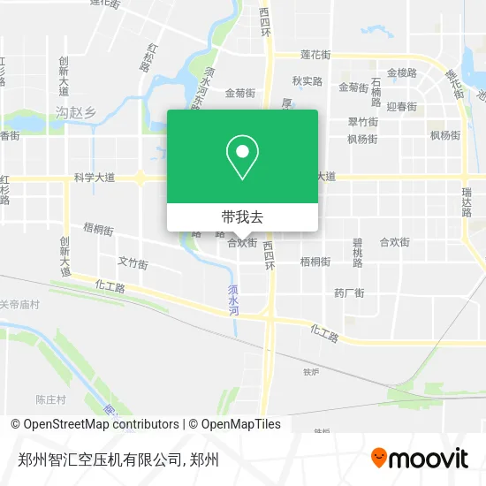 郑州智汇空压机有限公司地图