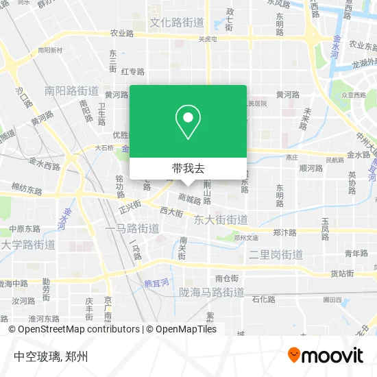 中空玻璃地图