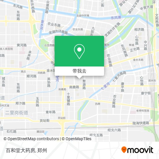 百和堂大药房地图