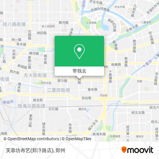 芙蓉坊布艺(郑汴路店)地图